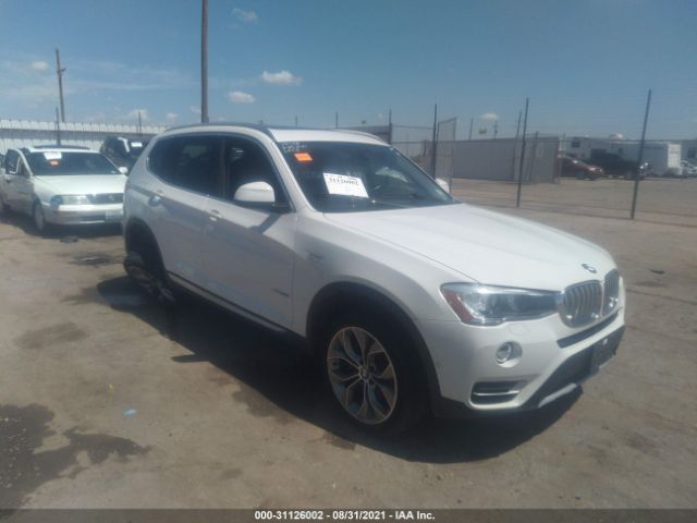 2016 bmw x3