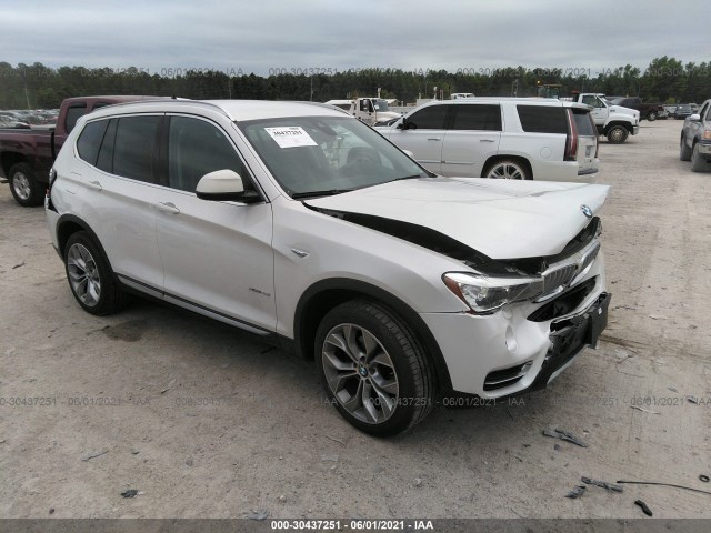 2017 bmw x3