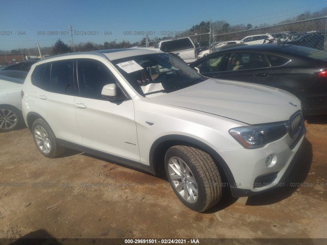 2016 bmw x3