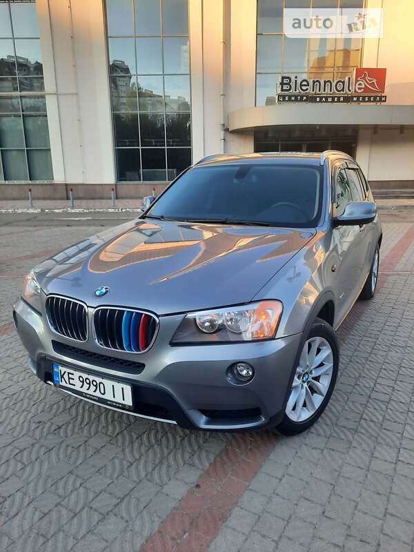 2012 bmw x3