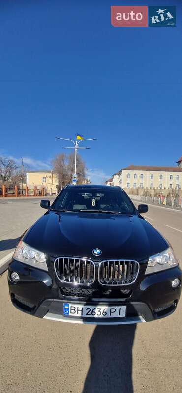 2012 bmw x3
