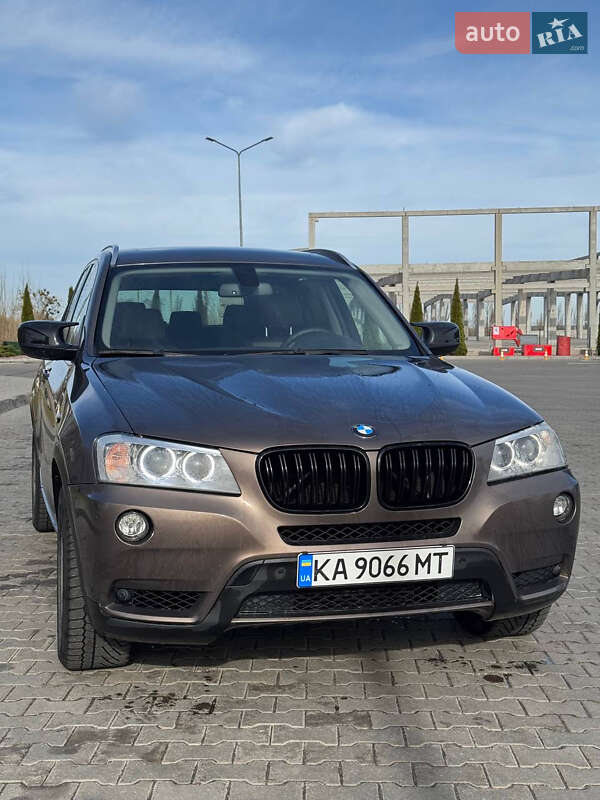 2012 bmw x3