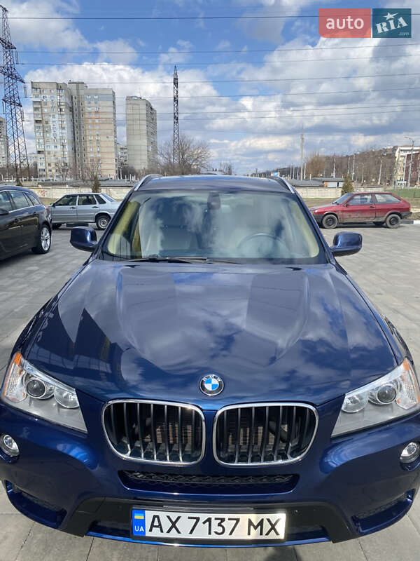 2012 bmw x3