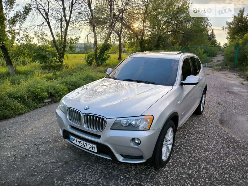 2012 bmw x3