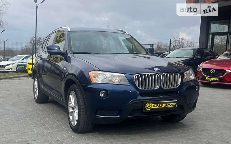 2013 bmw x3
