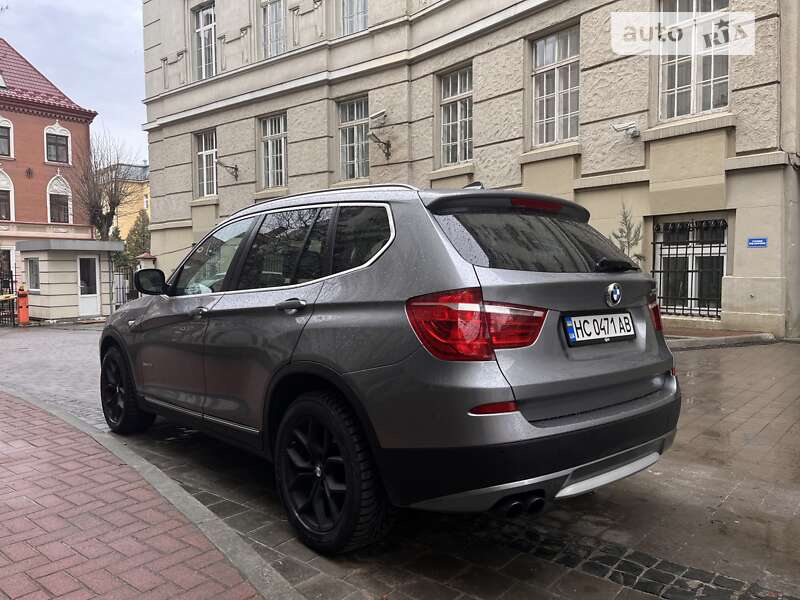 2013 bmw x3