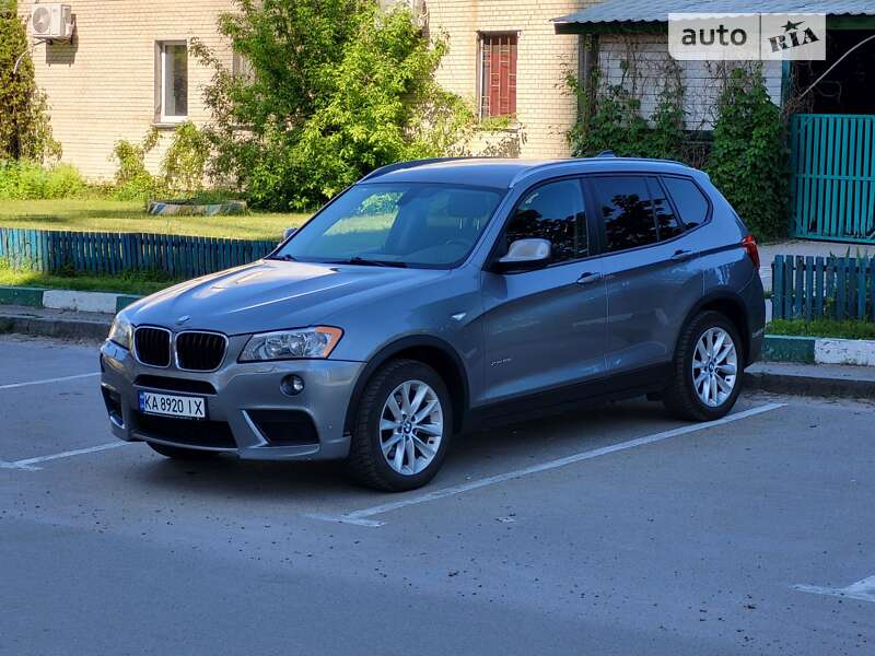 2013 bmw x3