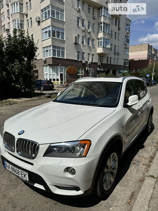 2013 bmw x3