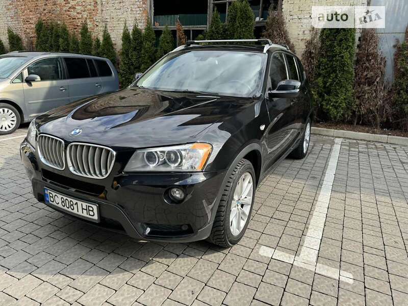 2014 bmw x3