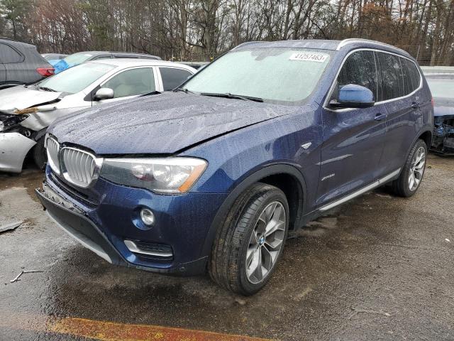 2015 bmw x3 xdrive2