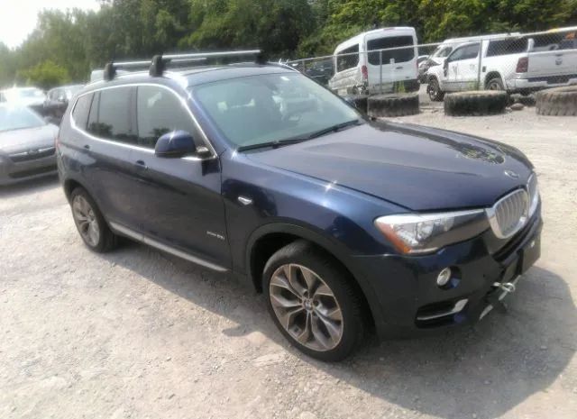 2016 bmw x3