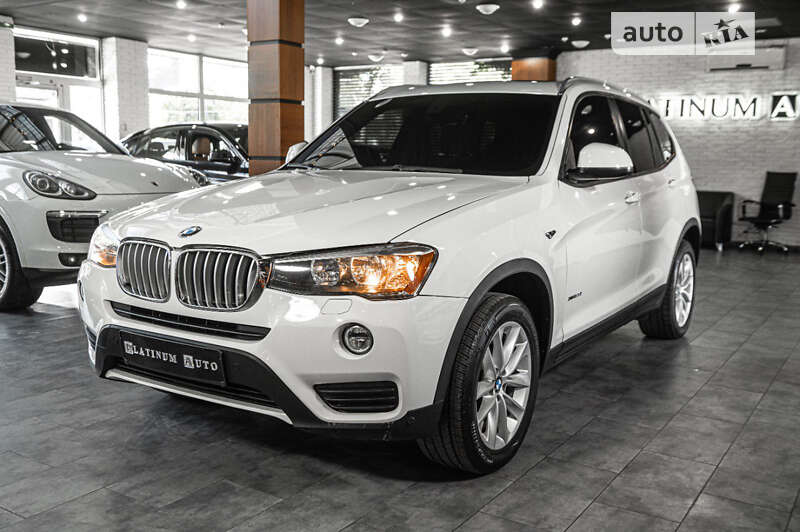 2016 bmw x3