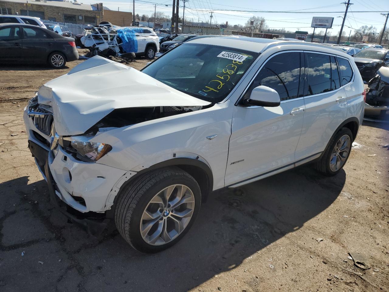 2016 bmw x3