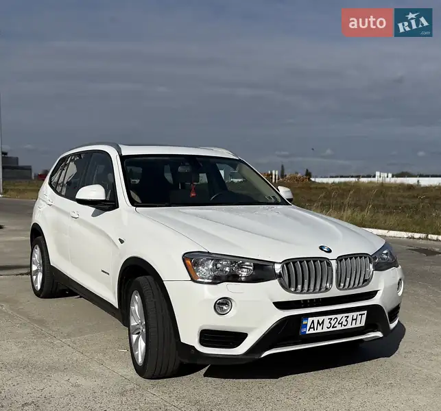 2016 bmw x3