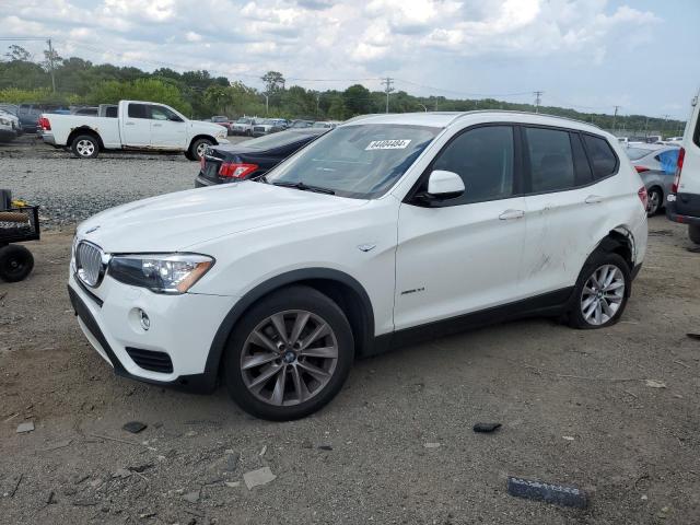 2017 BMW X3