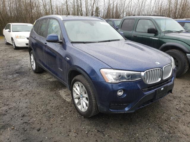 2016 bmw x3 xdrive2