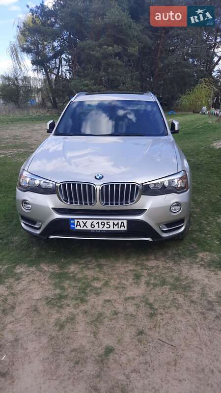 2016 bmw x3