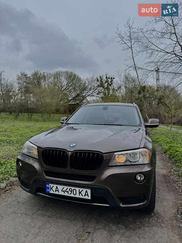 2012 bmw x3