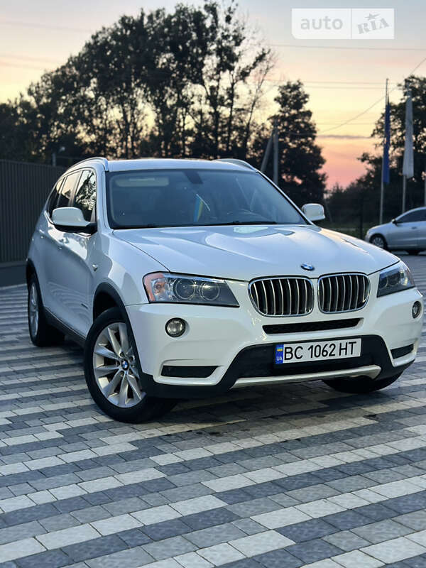 2012 bmw x3