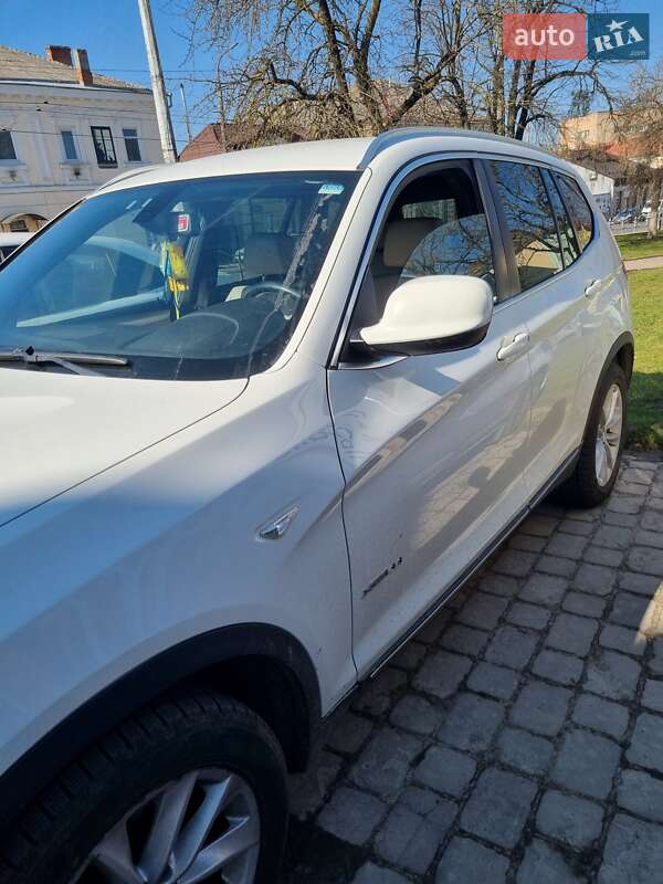 2012 bmw x3