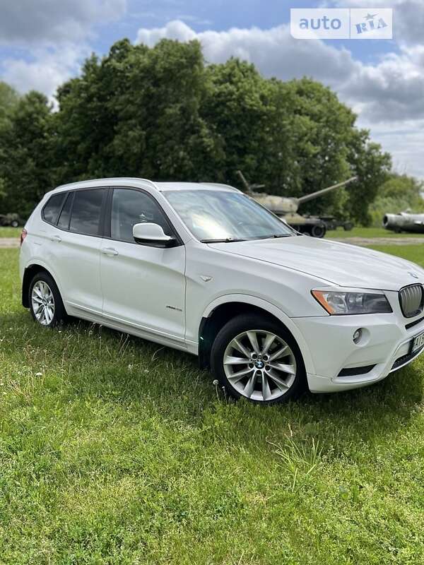 2013 bmw x3