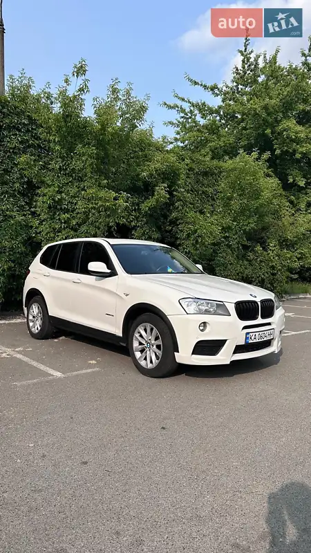 2013 bmw x3