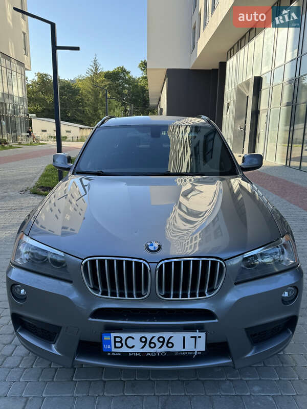 2013 bmw x3