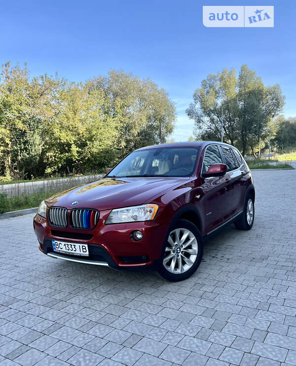 2013 bmw x3