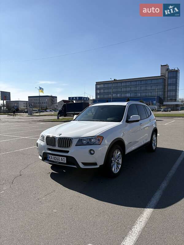 2013 bmw x3