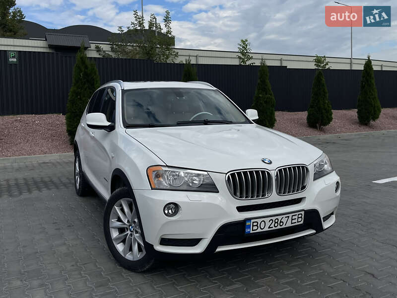 2013 bmw x3