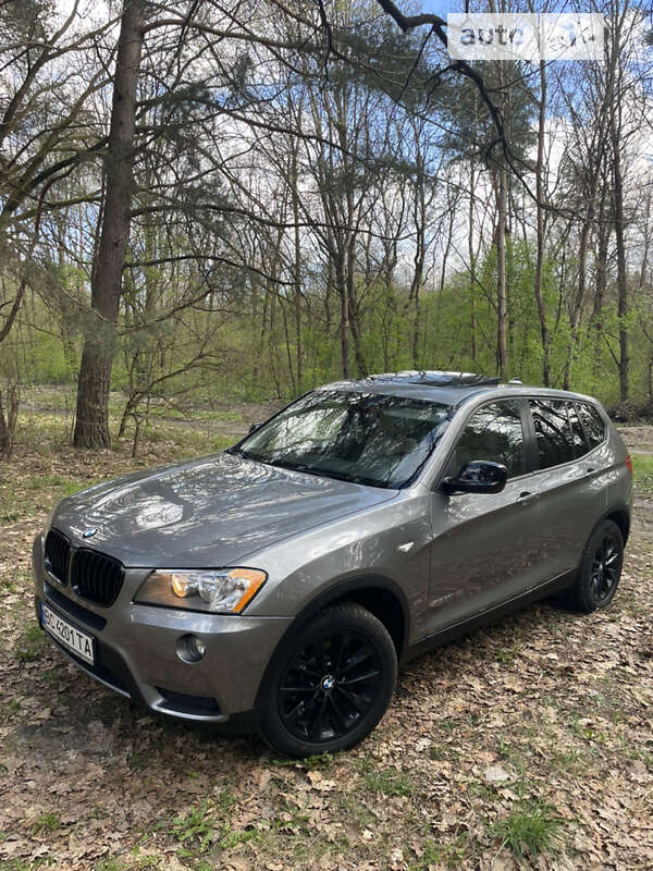 2014 bmw x3