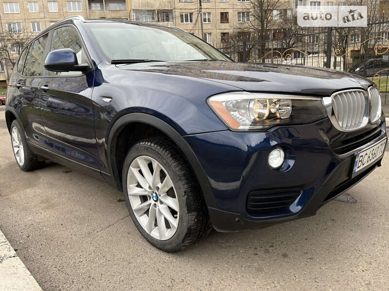 2014 bmw x3