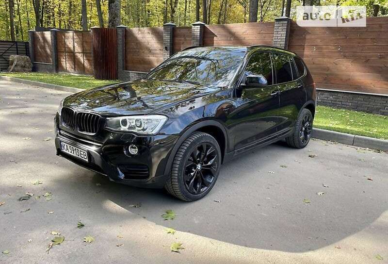 2015 bmw x3