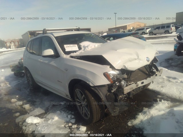 2016 bmw x3