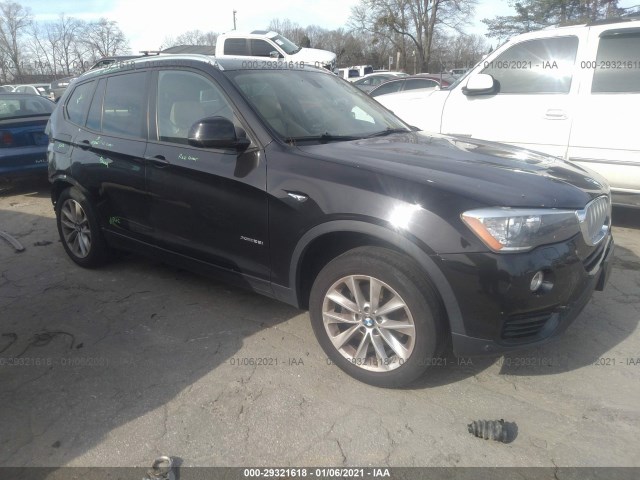 2016 bmw x3