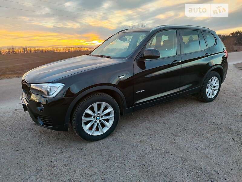 2016 bmw x3