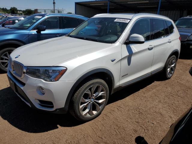 2016 bmw x3 xdrive2