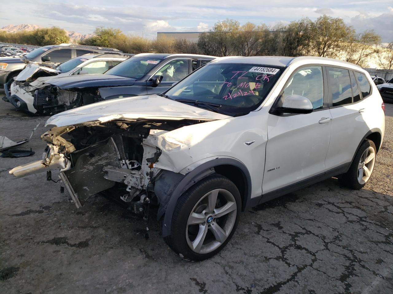 2016 bmw x3