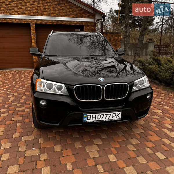 2012 bmw x3