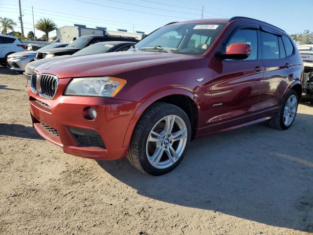 2012 bmw x3 xdrive2