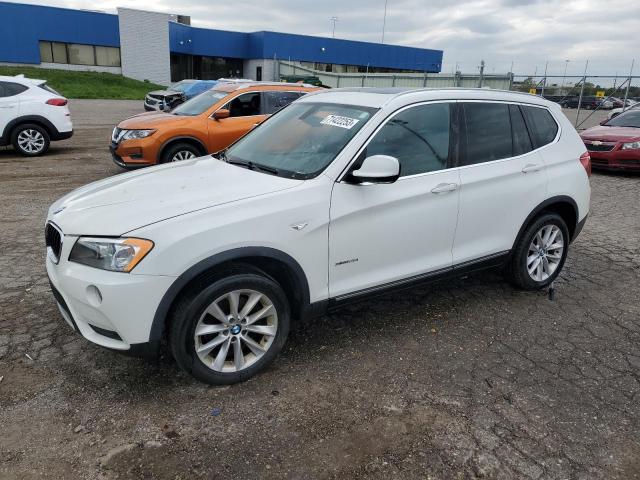 2012 bmw x3 xdrive2