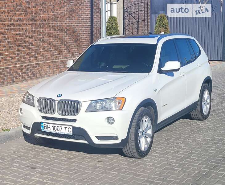 2012 bmw x3