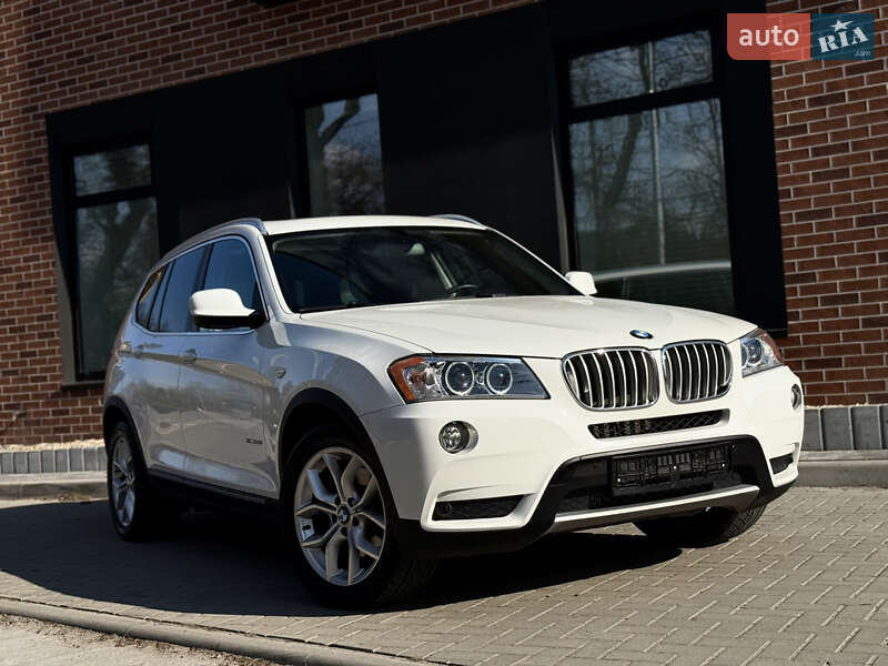 2013 bmw x3