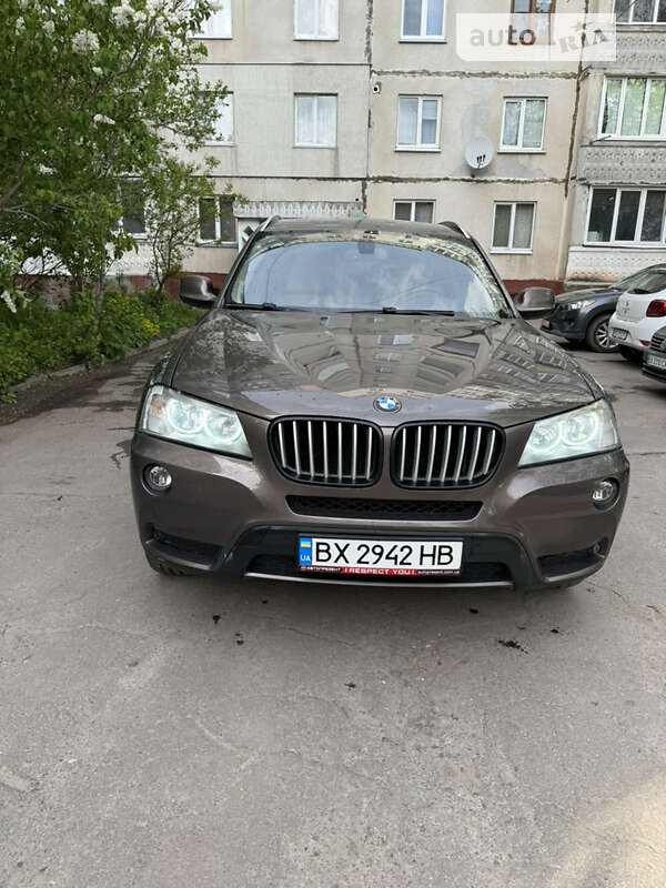 2012 bmw x3