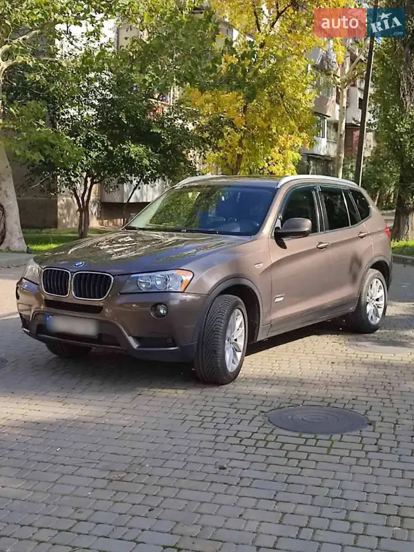 2012 bmw x3