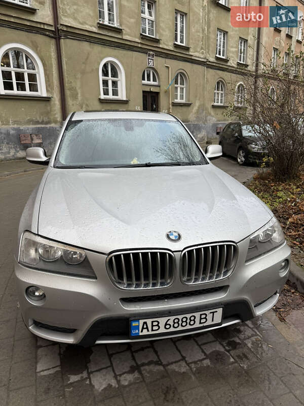 2013 bmw x3