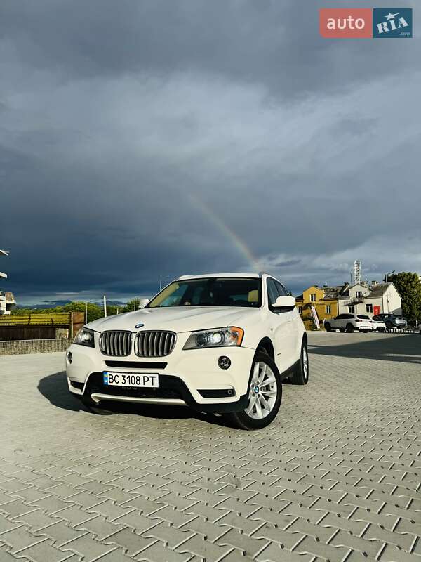 2013 bmw x3