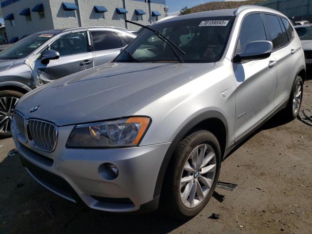 2014 bmw x3 xdrive2