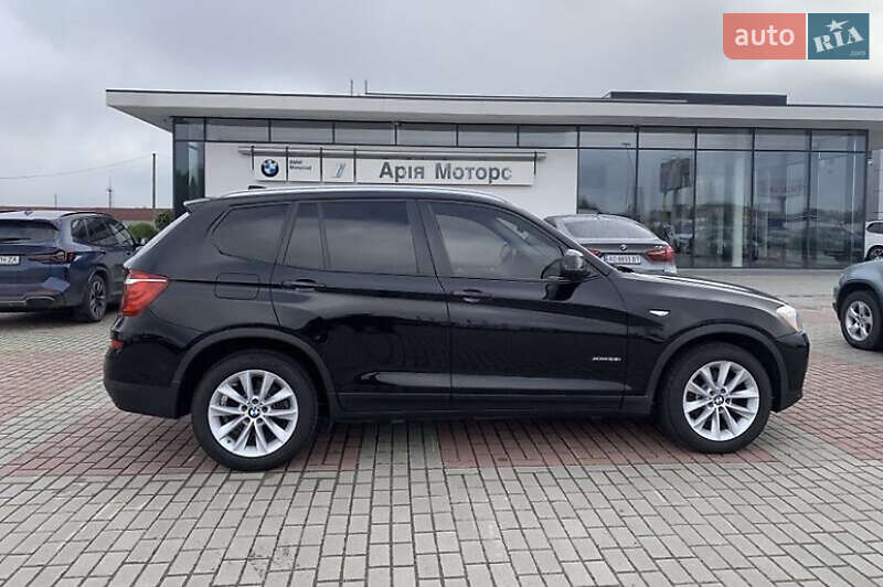 2015 bmw x3