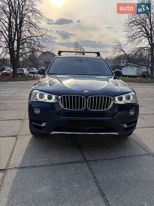 2015 bmw x3